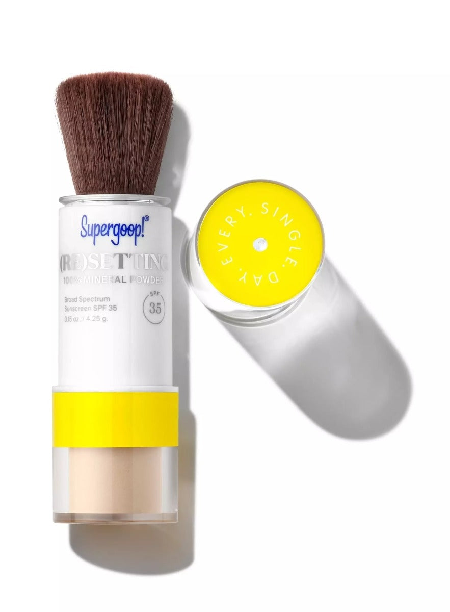 Supergoop! Supergoop (Re)setting 100% Mineral Powder SPF35 - Translucent