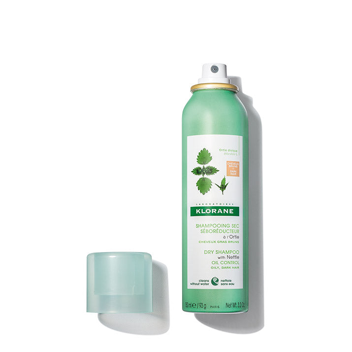 Klorane Dry Shampoo with Nettle - Brown to Dark Hair 3.2oz