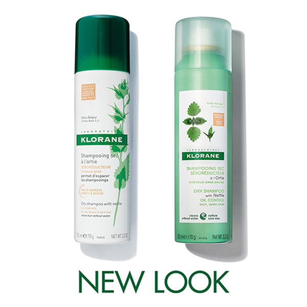 Klorane Dry Shampoo with Nettle - Brown to Dark Hair 3.2oz