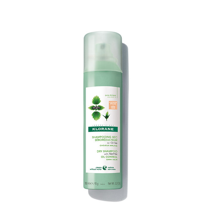 Klorane Dry Shampoo with Nettle - Brown to Dark Hair 3.2oz