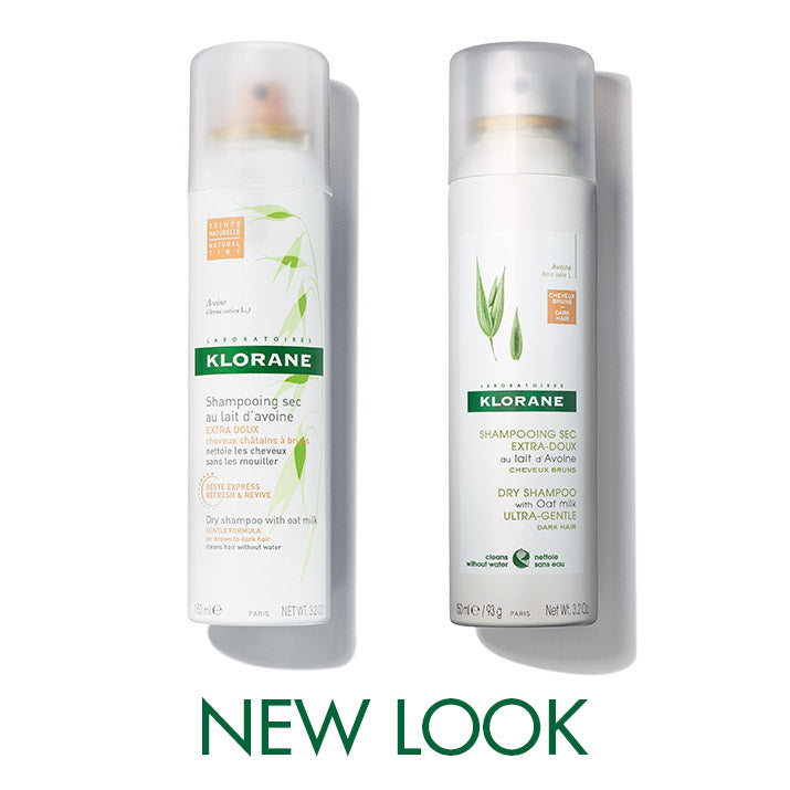 Klorane Dry Shampoo with Oat Milk - Natural Tint 3.2oz