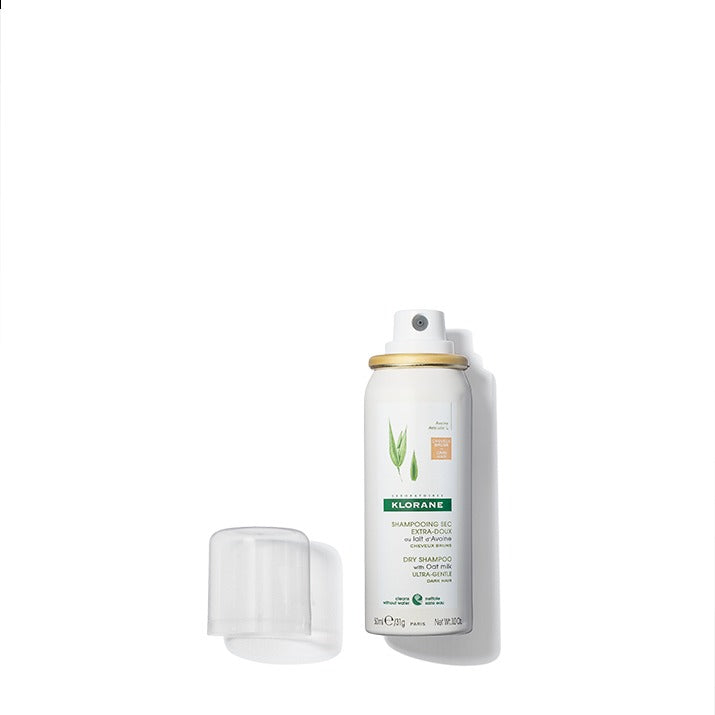 Klorane Dry Shampoo with Oat Milk - Natural Tint - 1 oz