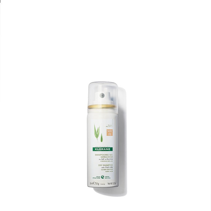 Klorane Dry Shampoo with Oat Milk - Natural Tint - 1 oz