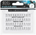 Ardell Duralash Knotted Flare Black Lashes - Med Black