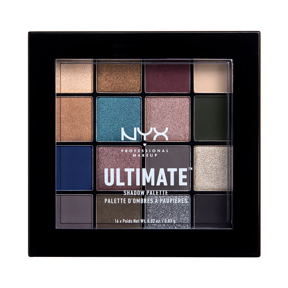 NYX Ultimate Shadow Palette - USP10 Ash
