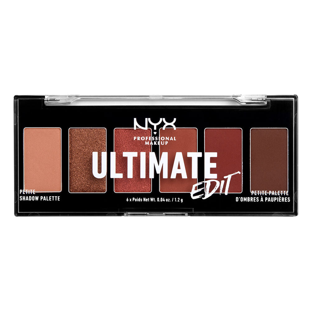 NYX Ultimate Edit Petite Shadow Palette - USPP01 Warm Neu