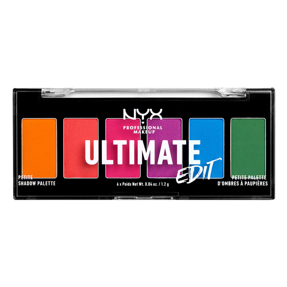 NYX Ultimate Edit Petite Shadow Palette - USPP02 Brights