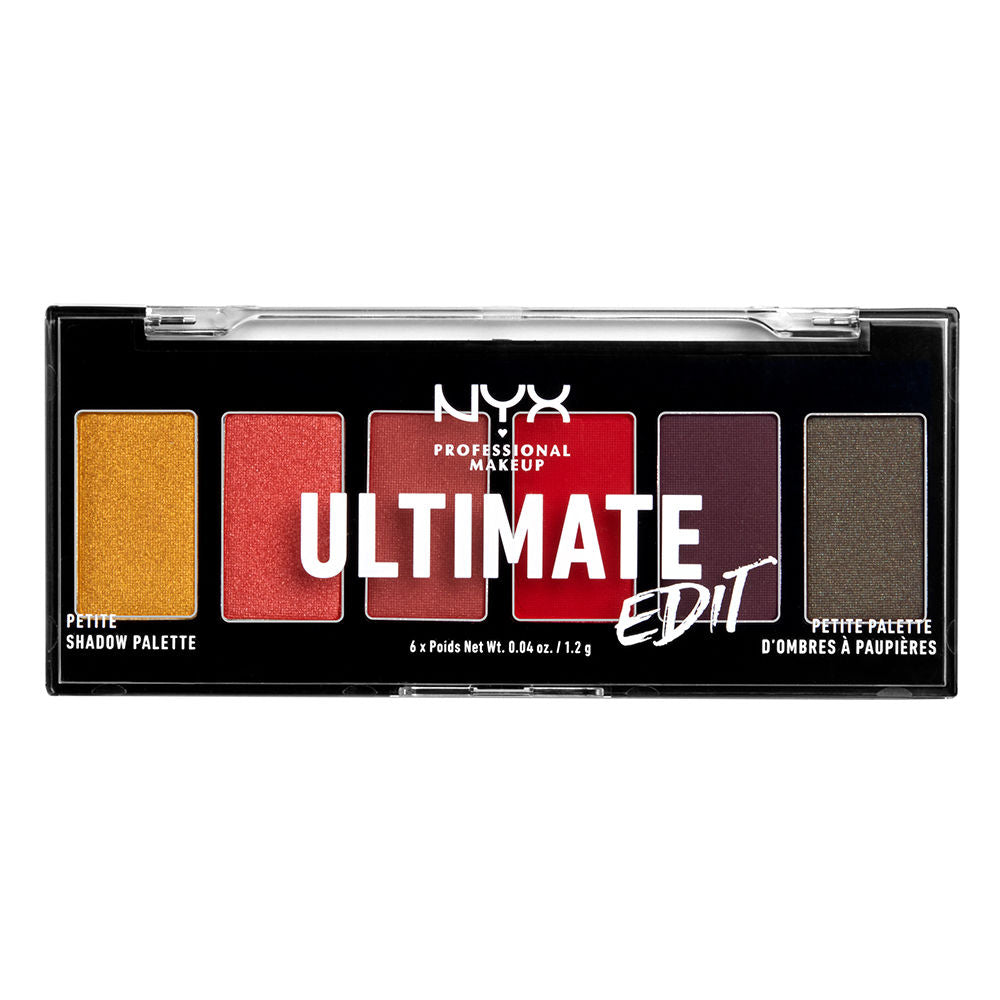 NYX Ultimate Edit Petite Shadow Palette - USPP03 Phoenix