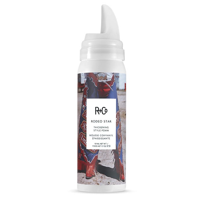 R+Co Rodeo Star Thickening Style Foam Travel 1.7oz