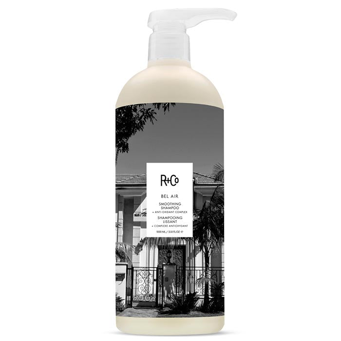 R+Co Bel Air Smoothing Shampoo - Liter 33.8 oz