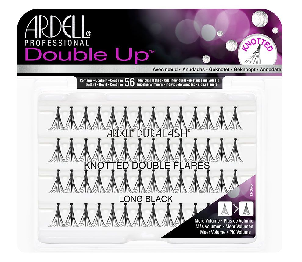 Ardell Double Up Knotted Double Flare Individulals