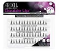 Ardell Double Up Knotted Double Flare Individulals - Long Black