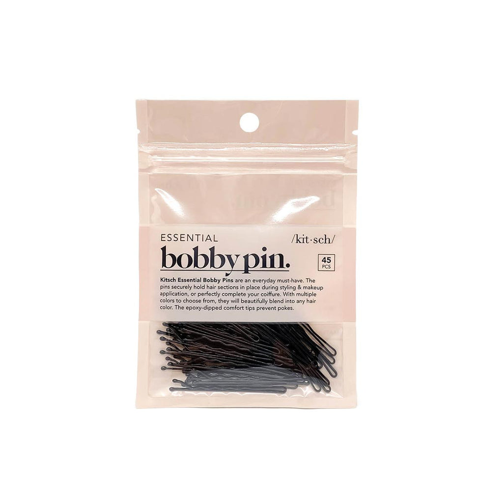 Kitsch Pro Essential Bobby Pin Black