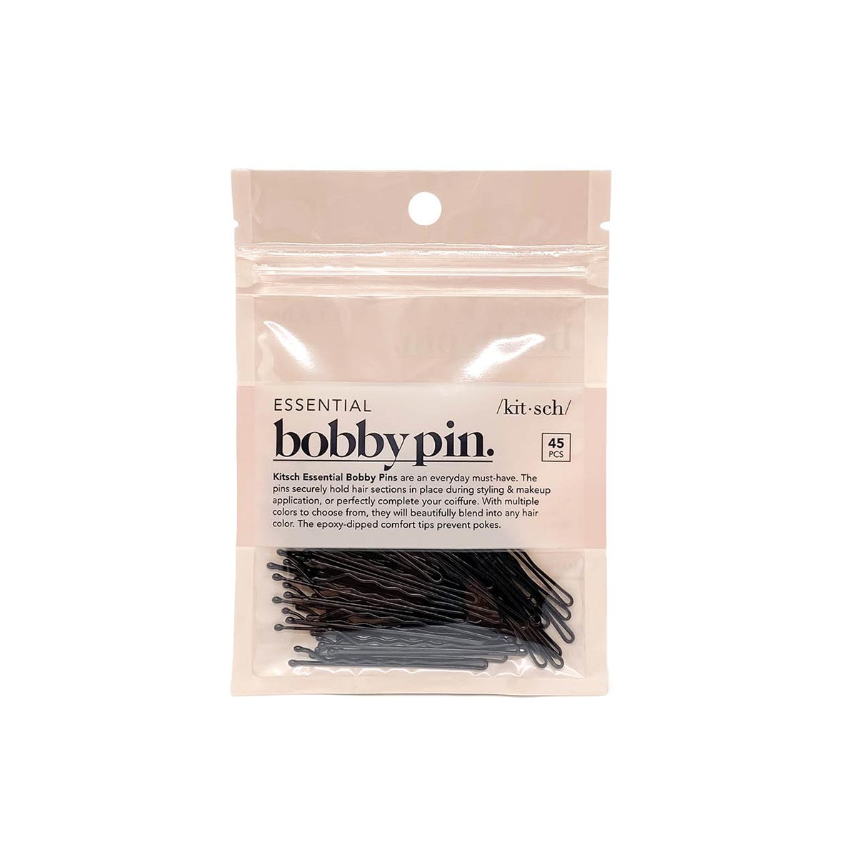 Kitsch Pro Essential Bobby Pin Black
