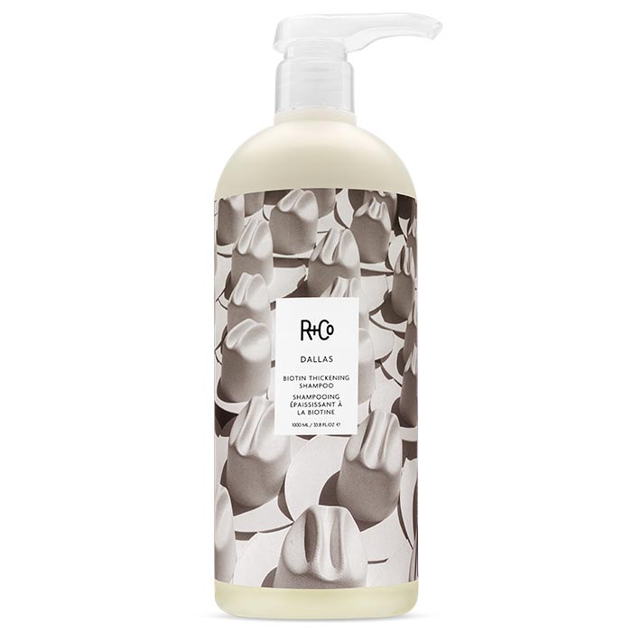 R+Co Dallas Biotin Thickening Shampoo Liter 33.8oz