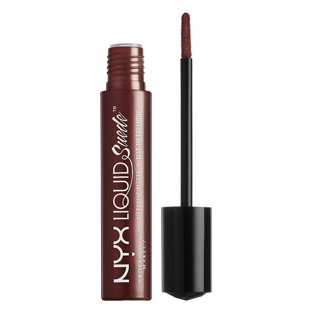 NYX Liquid Suede Metallic Matte - LSCL32 Neat Nud