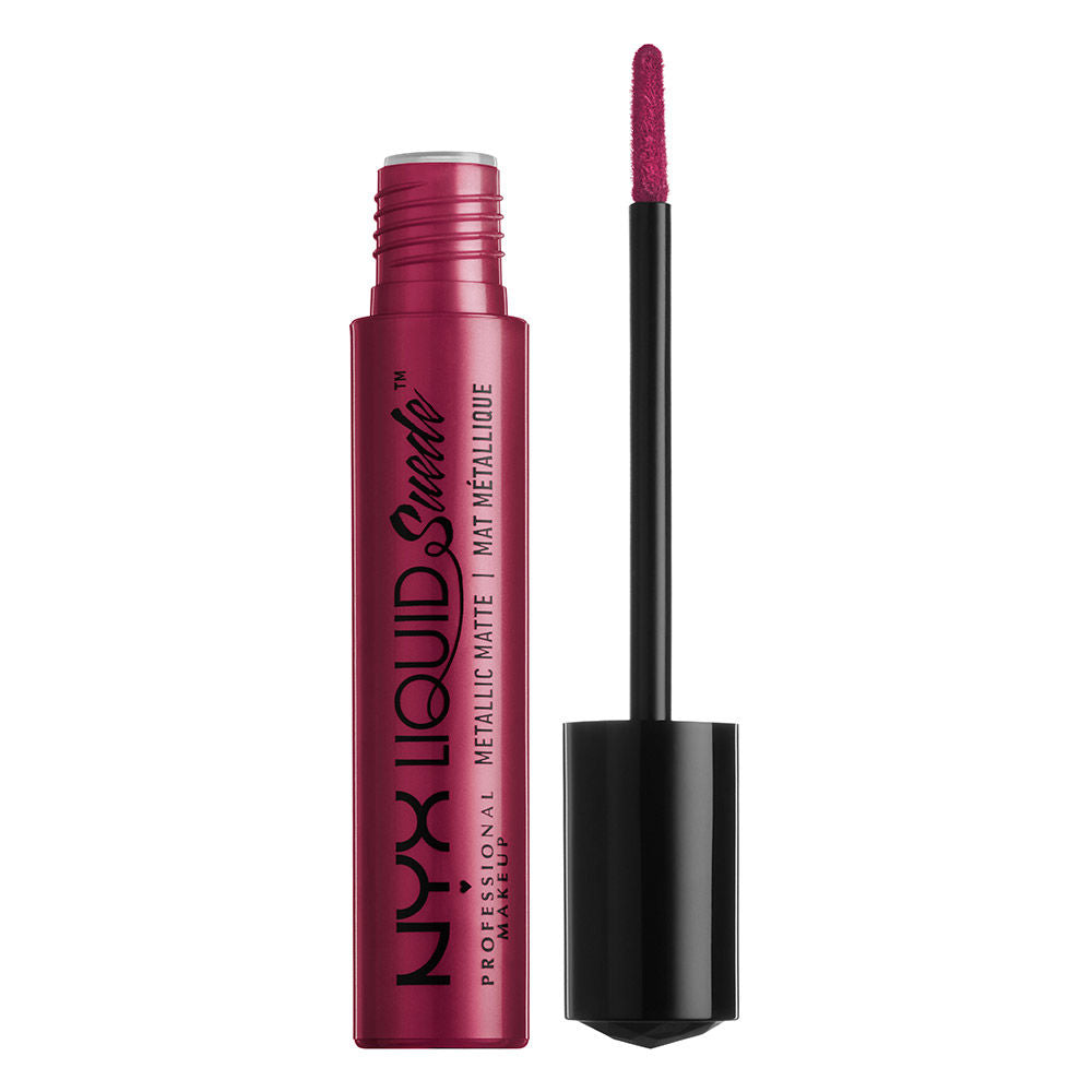NYX Liquid Suede Metallic Matte - LSCL34 Pure Soc