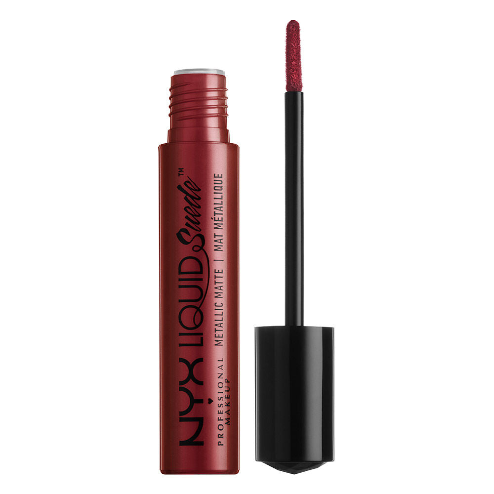 NYX Liquid Suede Metallic Matte - LSCL35 Biker Ba