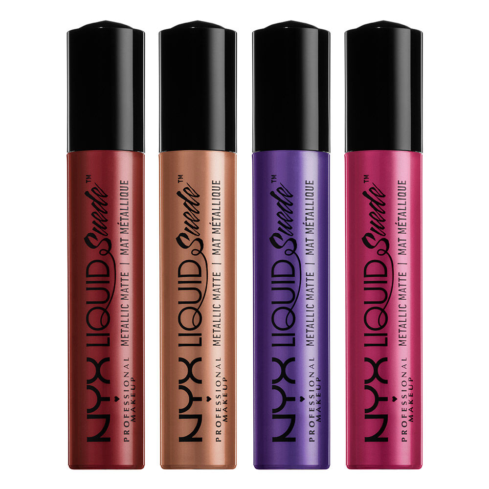 NYX Liquid Suede Metallic Matte