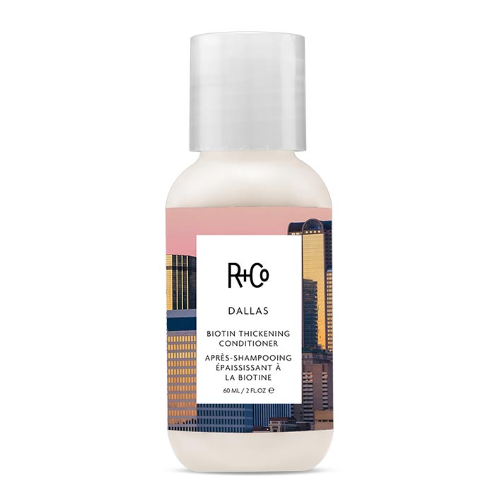 R+Co Dallas Biotin Thickening Conditioner - Travel 2 oz