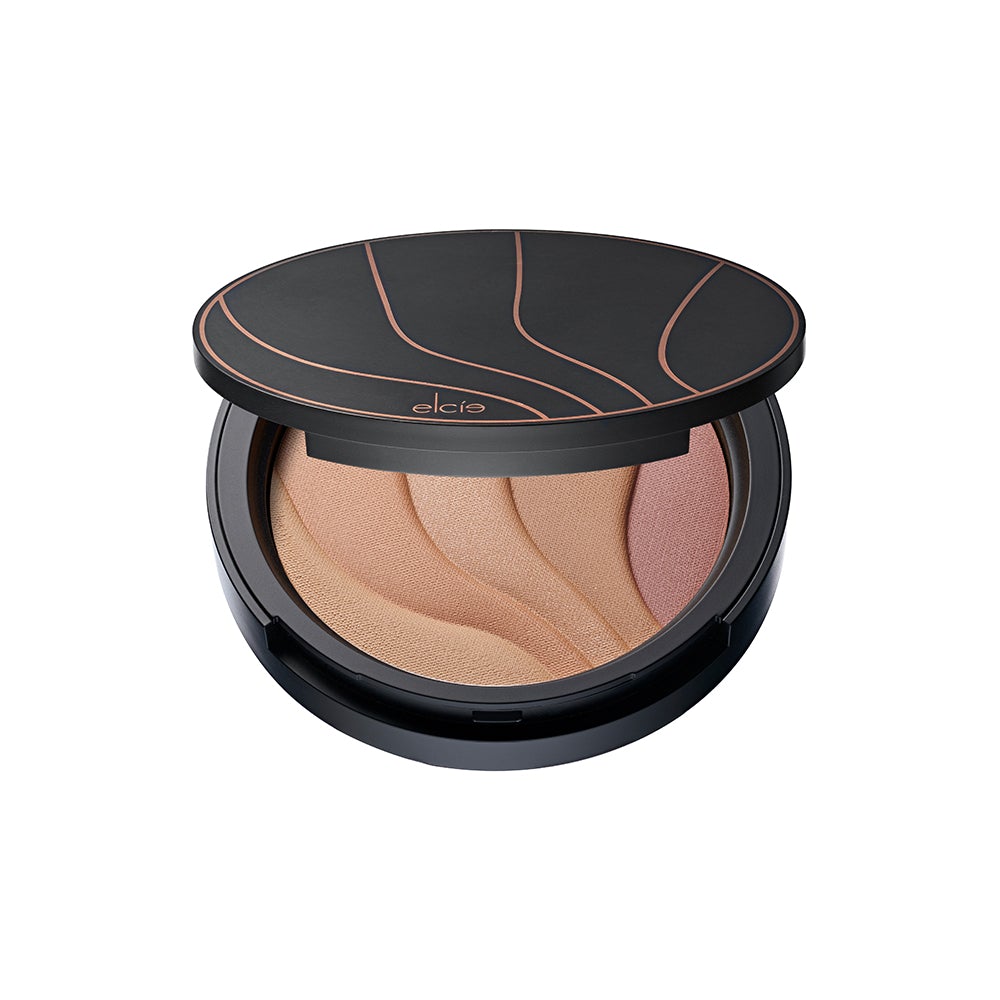 Elcie Sheer Pressed Setting Powder - Tan