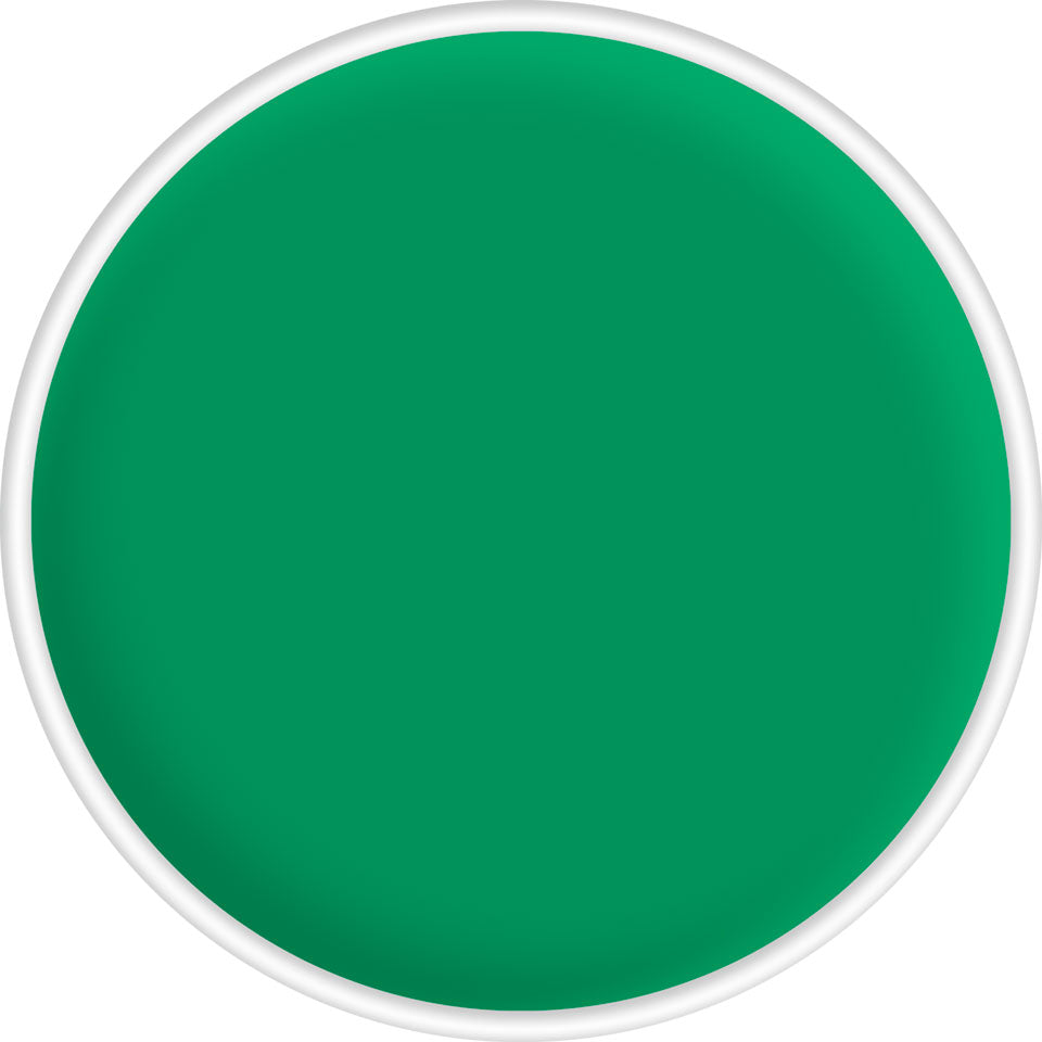 Kryolan 2172 UV-Dayglow Effect Color 15 ML - Green