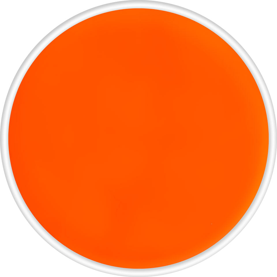 Kryolan 2172 UV-Dayglow Effect Color 15 ML - Orange