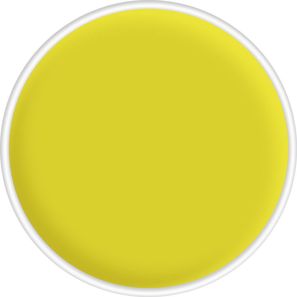 Kryolan 2172 UV-Dayglow Effect Color 15 ML - Yellow