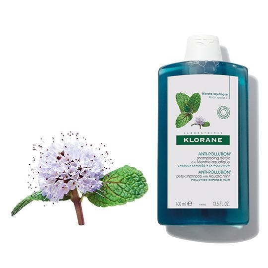 Klorane Detox Shampoo With Aquatic Mint 13.5oz