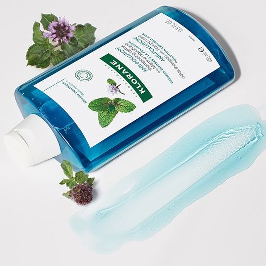 Klorane Detox Shampoo With Aquatic Mint 13.5oz