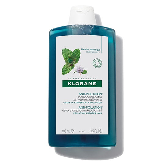 Klorane Detox Shampoo With Aquatic Mint 13.5oz