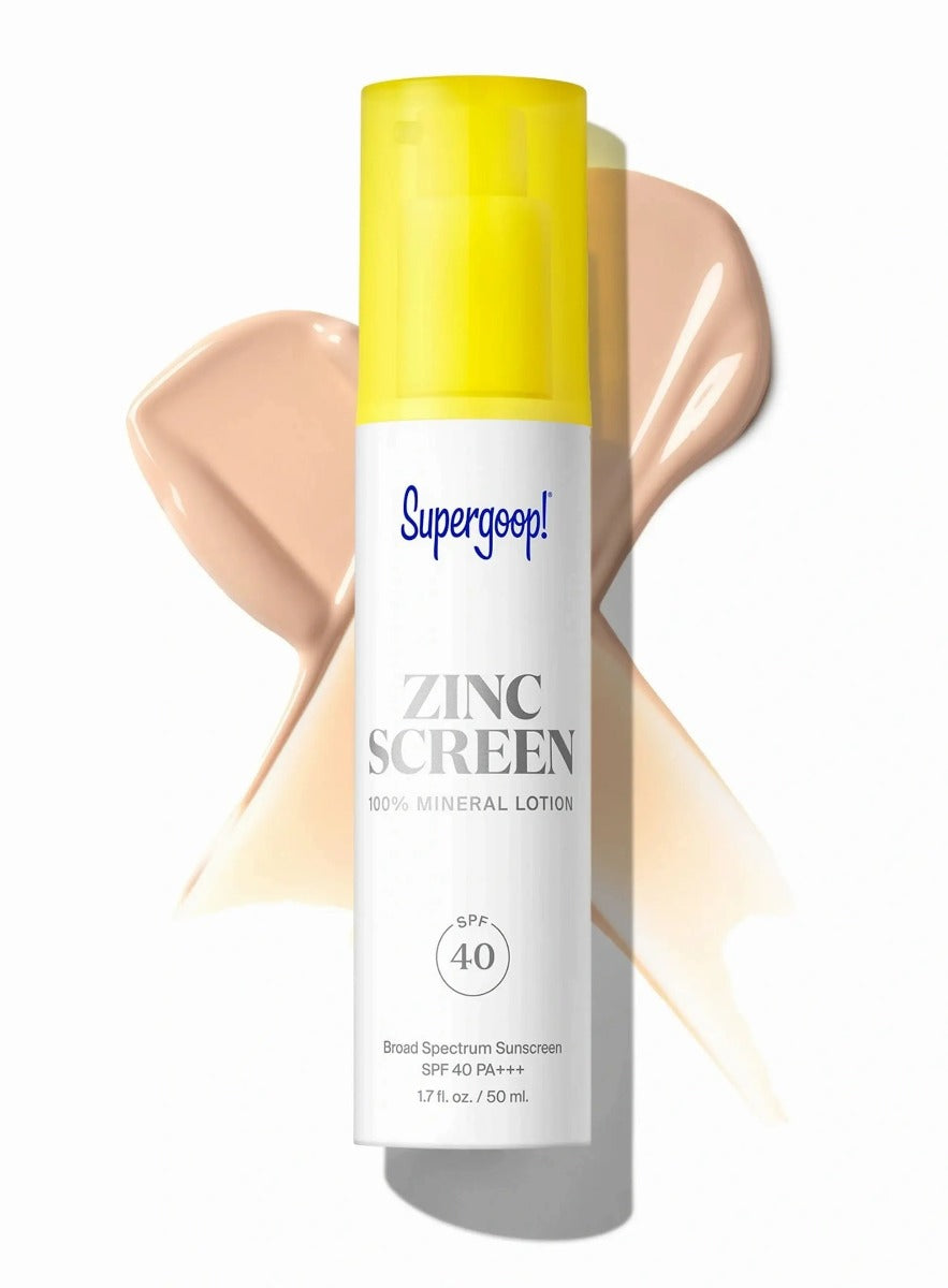 Supergoop! Zincscreen 100% Mineral Lotion 1.7oz