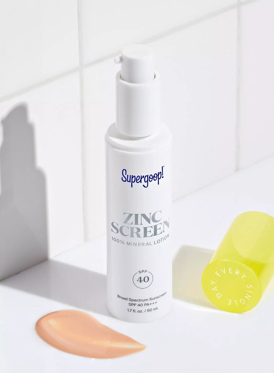 Supergoop! Zincscreen 100% Mineral Lotion 1.7oz