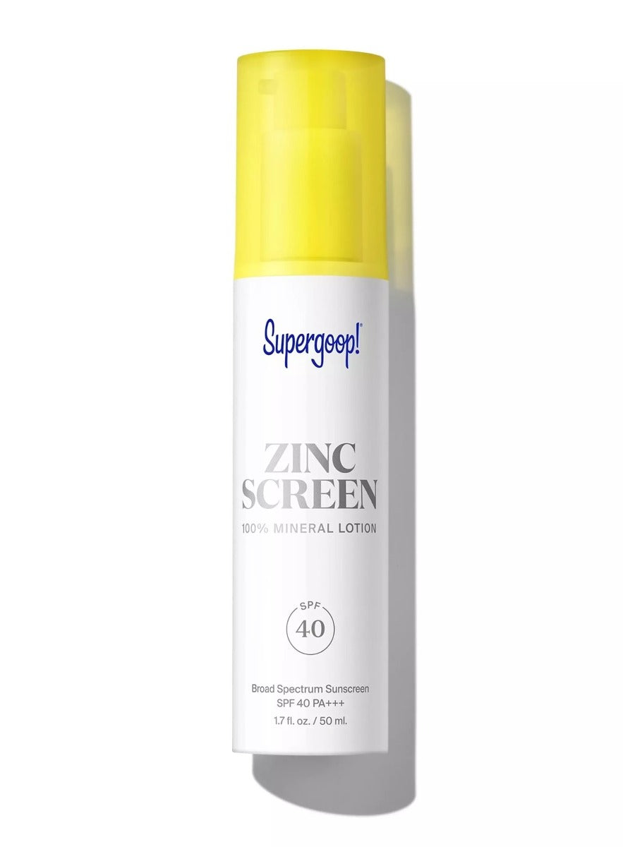 Supergoop! Zincscreen 100% Mineral Lotion 1.7oz