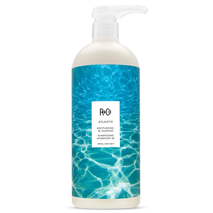 R+Co Atlantis Moisturizing B5 Shampoo - Liter 33.8 oz