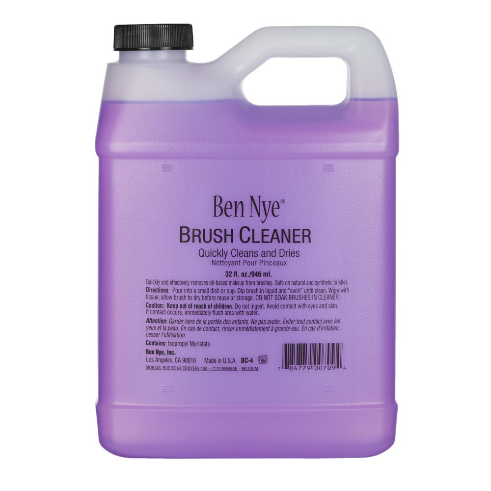 Ben Nye BC-4 Brush Cleaner 32oz