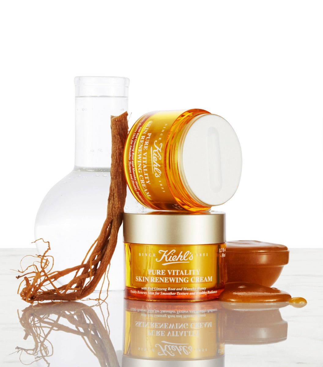 Kiehl's Pure Vitality Skin Renewing Cream 1.7oz