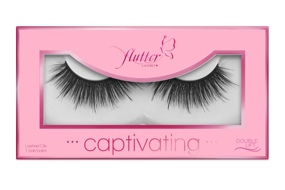 Flutter Lashes Double Lift Captivating Lashes