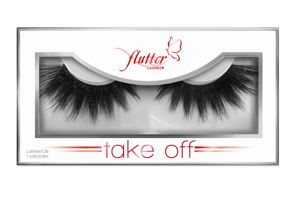 Flutter Lashes Aviation Take Off Lashes