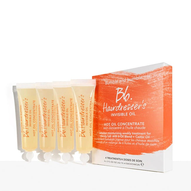 Bumble and Bumble Hairdresser's Invisible Oil Hot Oil Concentrate 4 Pack