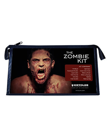 Kryolan Professional 3008 The Zombie Kit