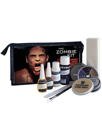 Kryolan Professional 3008 The Zombie Kit