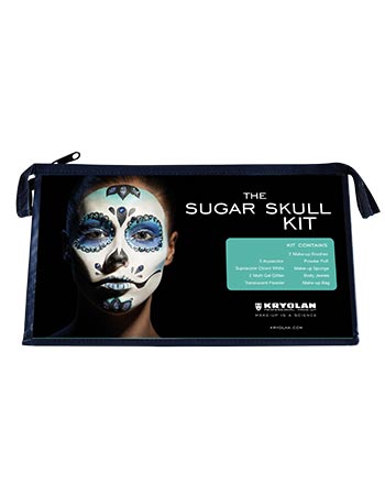 Kryolan Professional 3007 The Sugar Skull Kit
