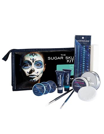 Kryolan Professional 3007 The Sugar Skull Kit