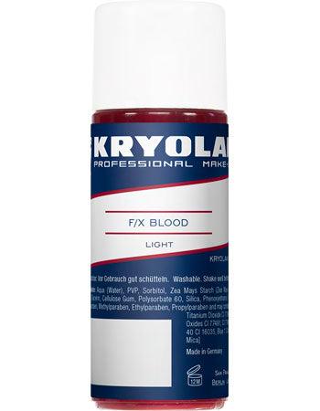 Kryolan Professional 4150 F/X Blood 30 ML - Light
