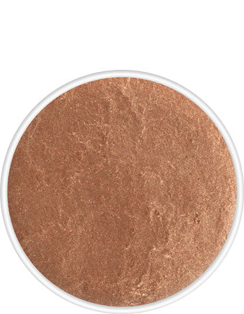 Kryolan Professional 1110 Aquacolor Metallic Refill - Bronze
