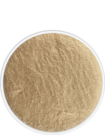 Kryolan Professional 1110 Aquacolor Metallic Refill - Gold