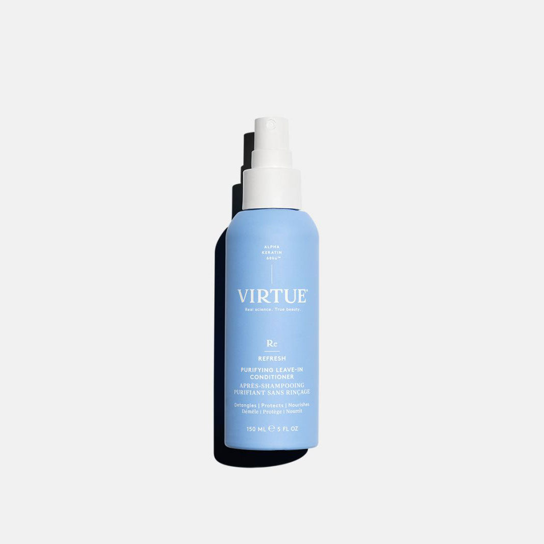 Virtue Labs Purifying Leave-In Conditioner 5oz