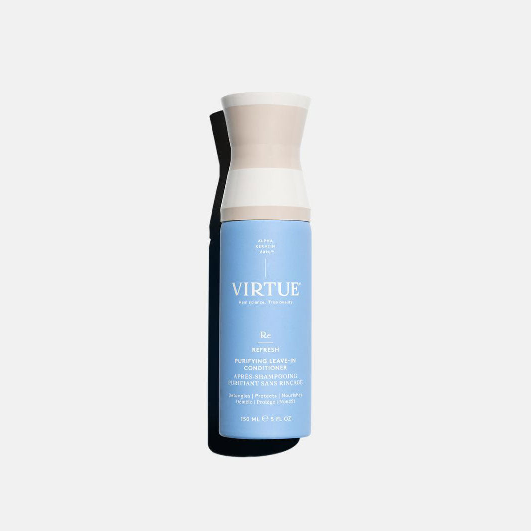 Virtue Labs Purifying Leave-In Conditioner 5oz