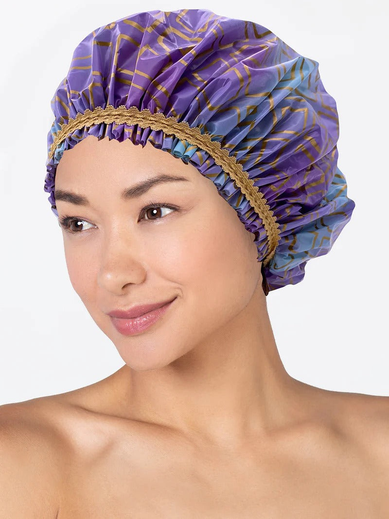 Betty Dain 5190 Splash Hipster Shower Cap